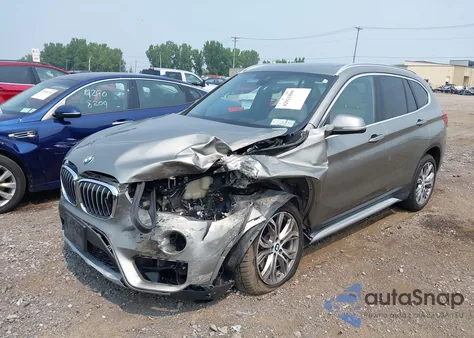 2019 BMW X1 xDrive28I from USA, damaged, VIN WBXHT3C57K5L89957